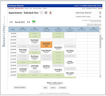 calendaring software