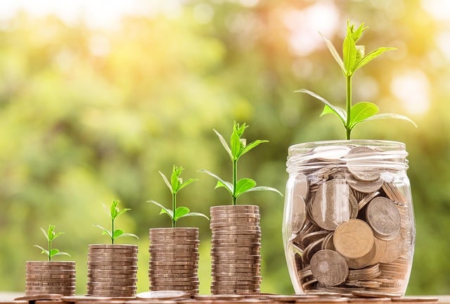 growing-money-saving-jar-growth-plant growing-money-saving-jar-growth-plant